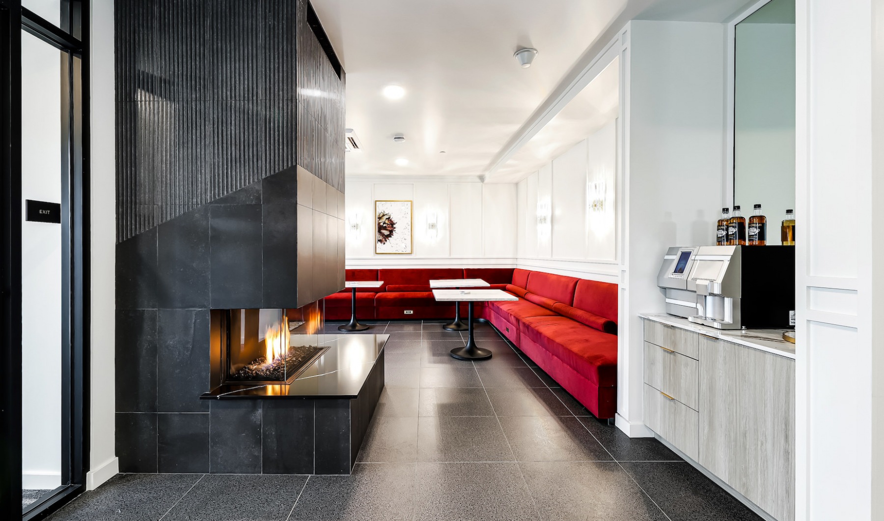 Elevated, in More Ways Than One. Elevated, in More Ways Than One.