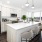 Open Kitchen and Living Layout