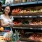 Man and woman shopping for fruits